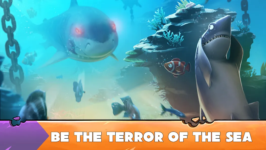 Hungry Shark Evolution screenshot 4