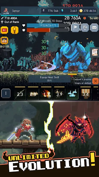 The Demonized: Idle RPG screenshot 27
