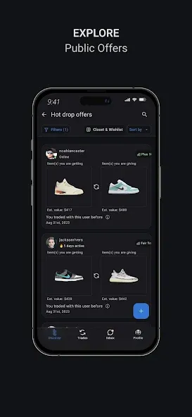 Tradeblock screenshot 5