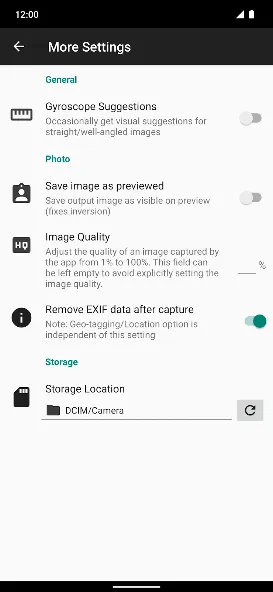 Secure Camera screenshot 5