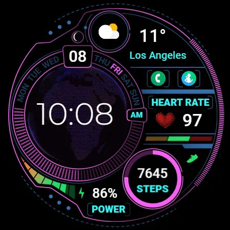 TVV Digital Earth - Animated screenshot 12