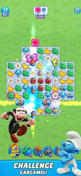 Smurfs Magic Match screenshot 9