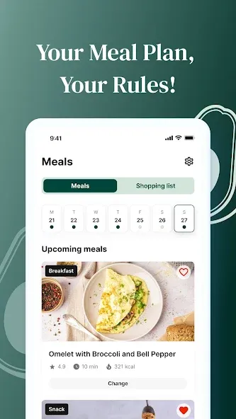 My Challenge: Diet Plans screenshot 4