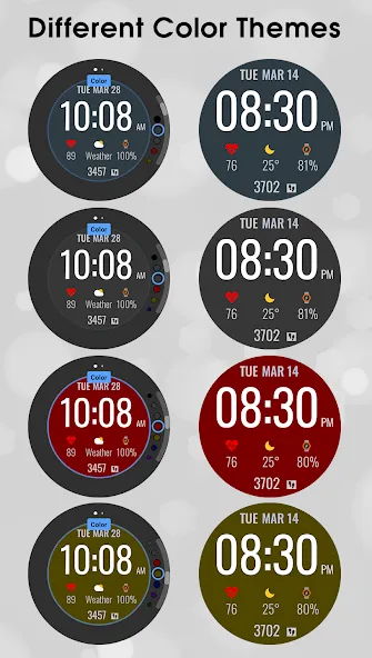 Ultra Watch Face screenshot 3