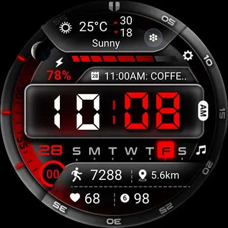 ML2U 221 Watch Face screenshot 30