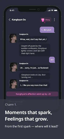 Melting – AI Romance Chat screenshot 2