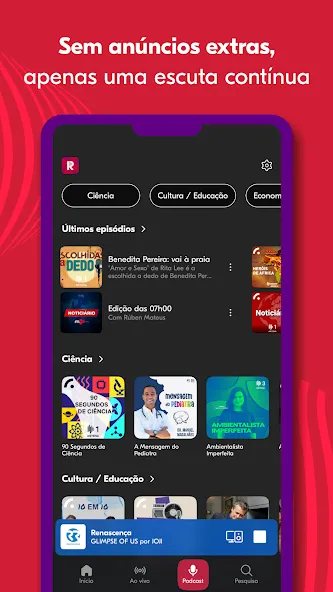 Radioplayer - Radio & Podcast screenshot 3