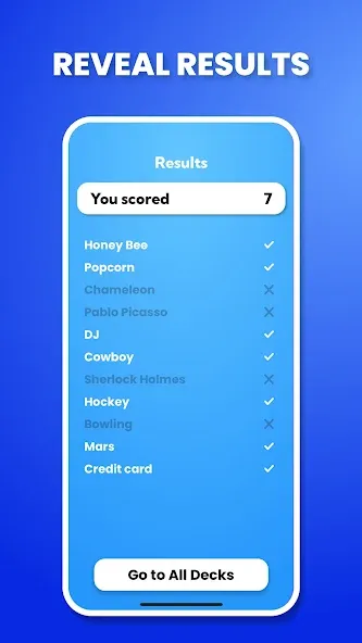 Charades Guess Game — Guessly screenshot 8