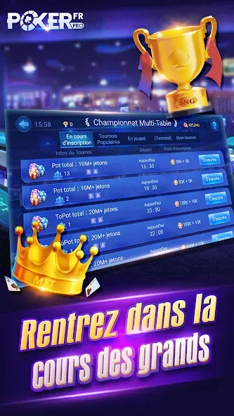 Poker Pro.Fr screenshot 4