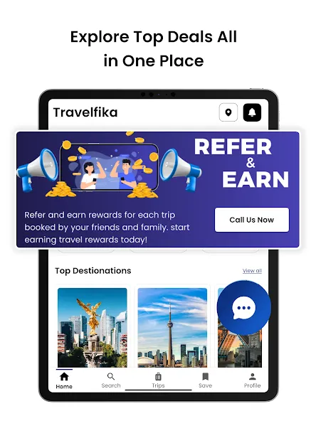 Travelfika: Hotels & Flights screenshot 9