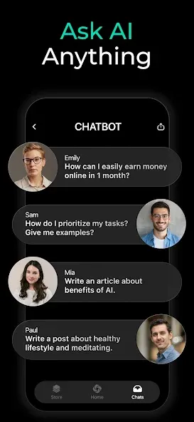 Chatbot - AI Smart Assistant screenshot 2