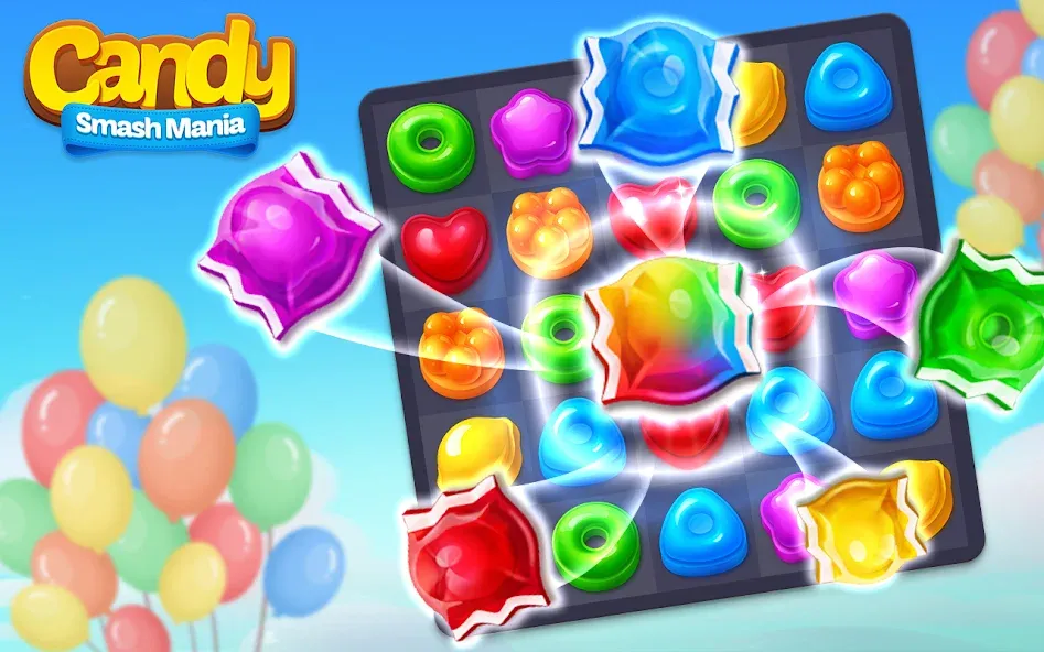 Candy Smash Mania: Match 3 Pop screenshot 14