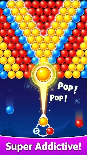 泡沫射手: Bubble Shooter screenshot 27