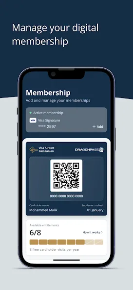 Visa Airport Companion screenshot 5