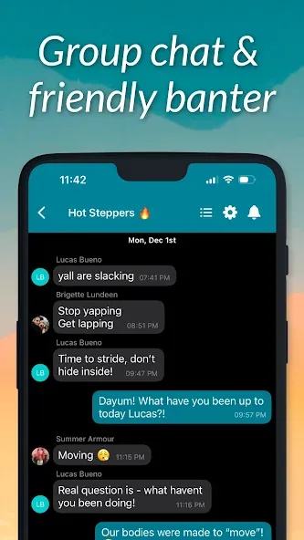 StepUp SCHRITTZÄHLER Pedometer screenshot 6
