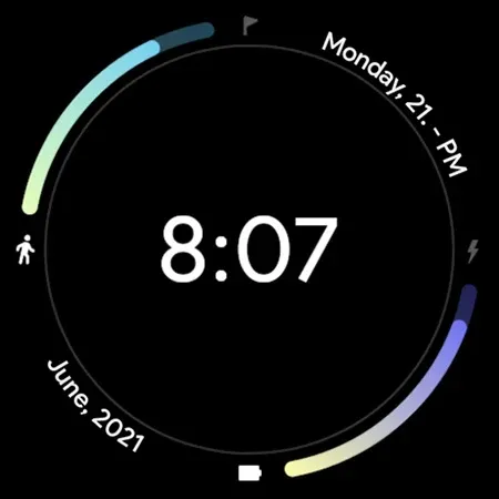Fit Dashboard Watch face screenshot 9