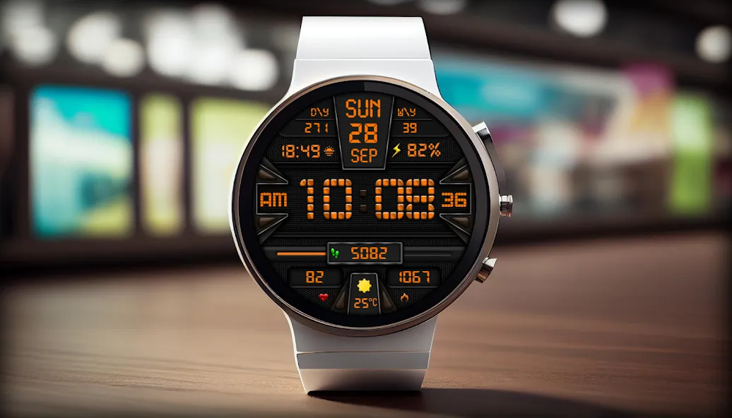 DIGI INTLANCE CTS61 Watch face screenshot 2