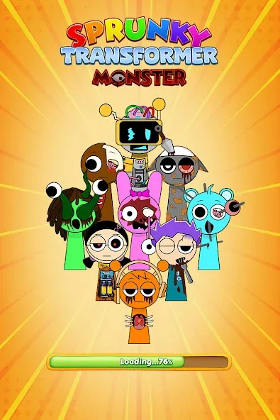 Sprunki Transformer Monster screenshot 8