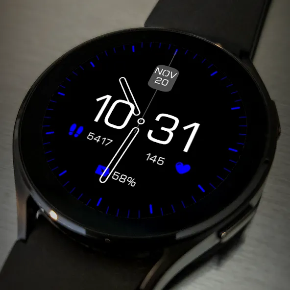Key101 Analog Watch Face screenshot 4