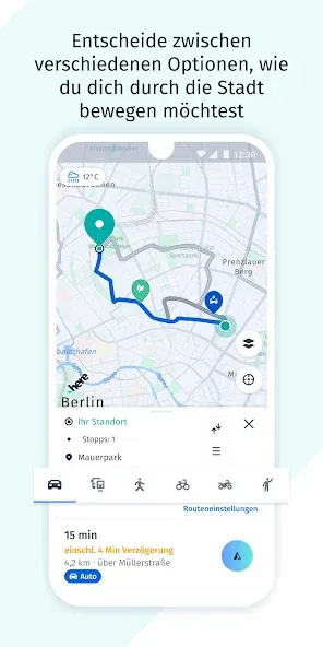 HERE WeGo: Maps & Navigation screenshot 4