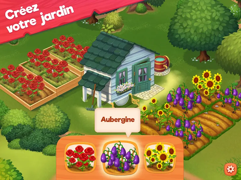 Delicious B&B: Decor & Match 3 screenshot 13