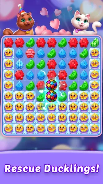 Candy Fever Smash - Spiel screenshot 1