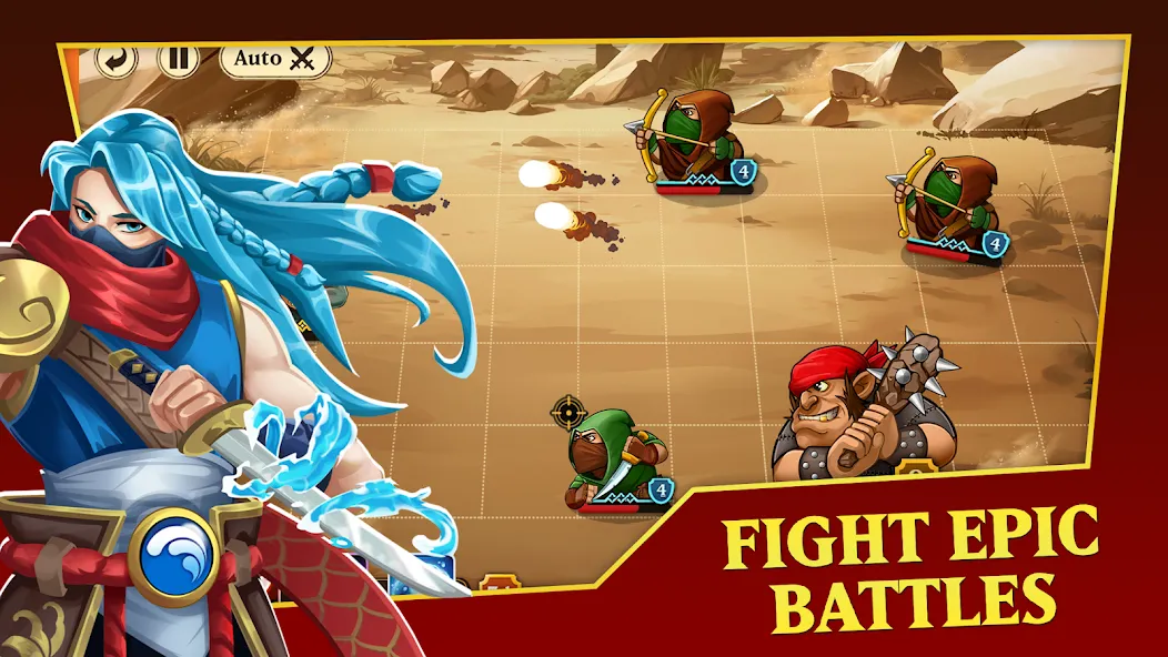 Hero Legacy - RPG screenshot 2
