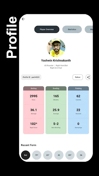 STUMPS - The Cricket Scorer screenshot 7