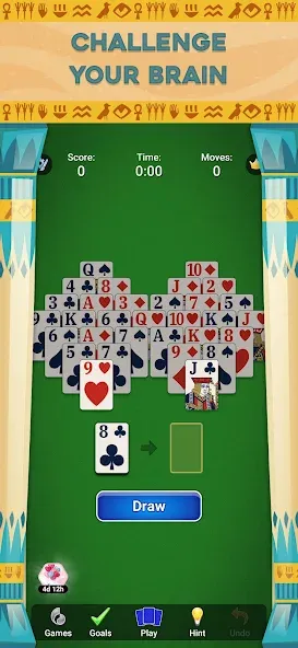 Pyramid Solitaire - Card Games screenshot 13