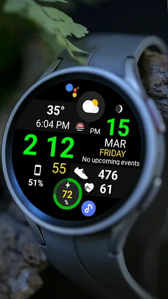 Colorful Digital WearOS NTV573 screenshot 10