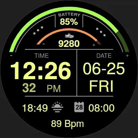 PW28 Modern Metrics Watch screenshot 25
