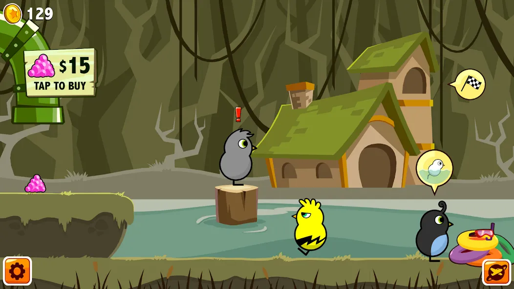 Duck Life 4 screenshot 1