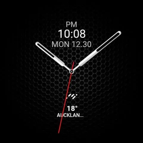 Night ver 60 - watch face screenshot 23