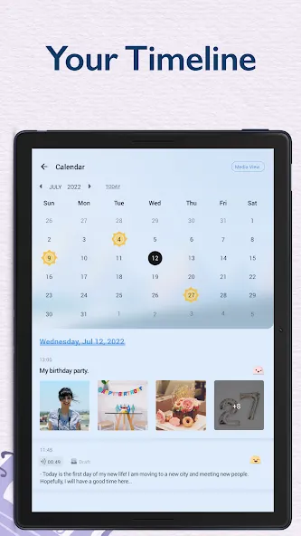 My Diary - Daily Diary Journal screenshot 14