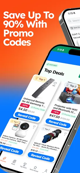 DealSeek: Coupons & Discounts screenshot 3