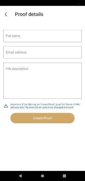HRecorder: prova de bloqueios screenshot 4