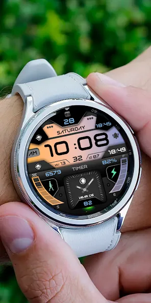 Hybrid ELLORO Watch face screenshot 4