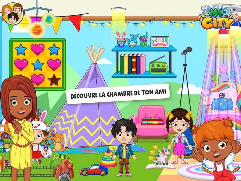My City : La Maison de Mon Ami screenshot 7