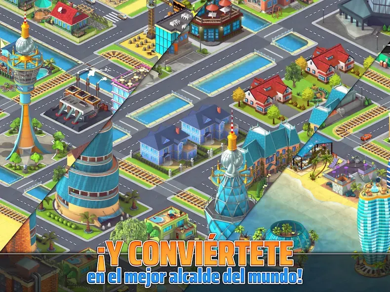 Town Building Game Tropic City screenshot 21