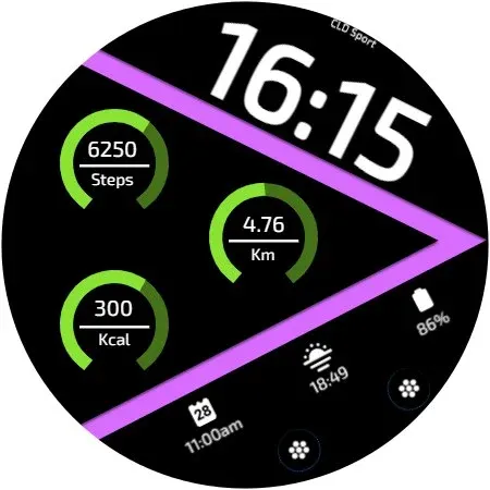 ToGo CLD Sport - Watch Face screenshot 15