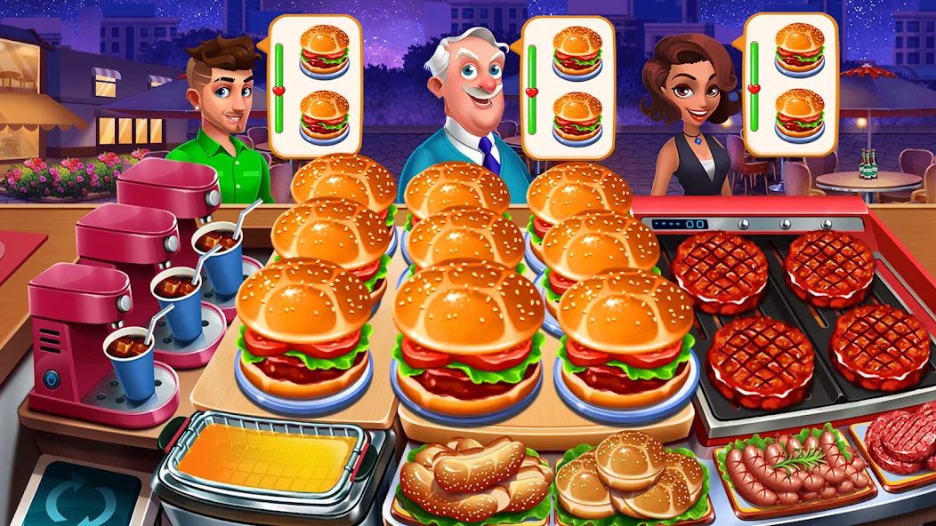 Food Island: Cook & Restaurant screenshot 7