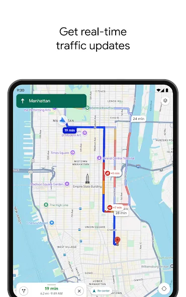 Google Maps screenshot 9
