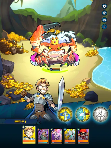 Mobile Dungeon: Donjon Crawler screenshot 12