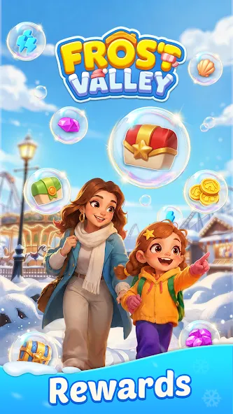 Frost Valley™: Merge & Story screenshot 7