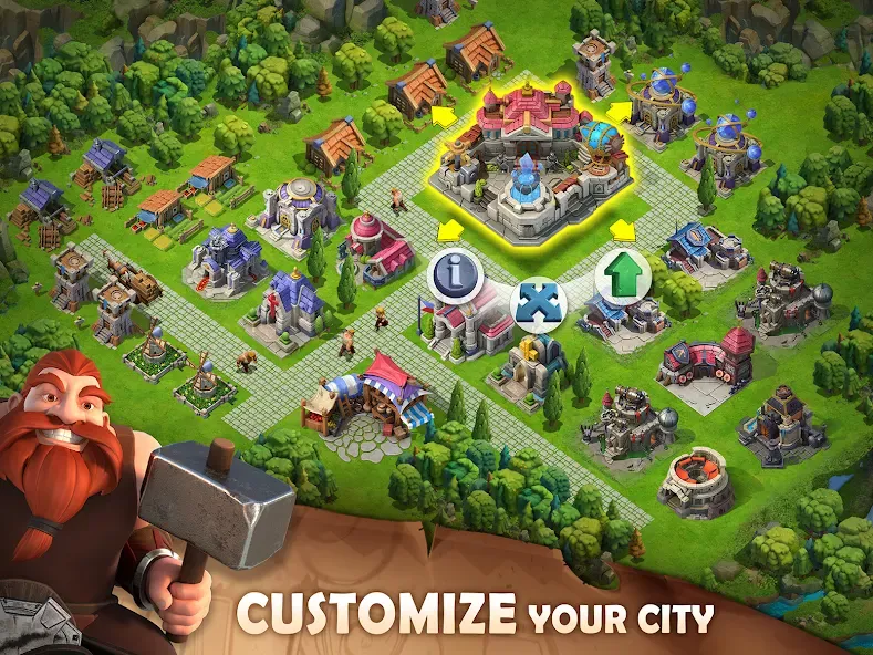 Blaze of Battle screenshot 2