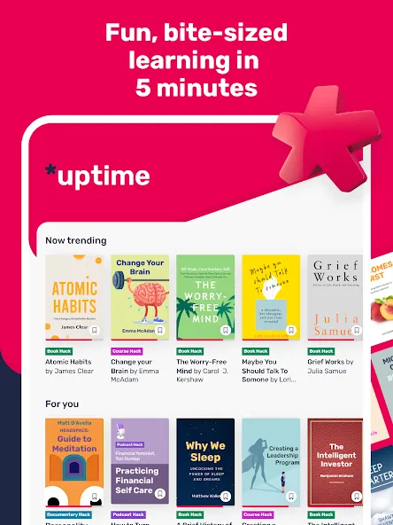 Uptime: Get smarter, stand out screenshot 8