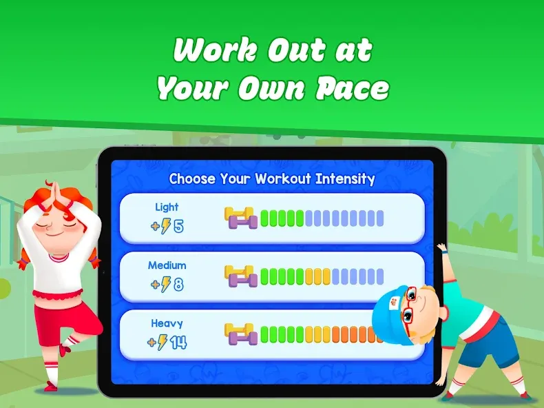 Kids Workout & Fitness screenshot 14