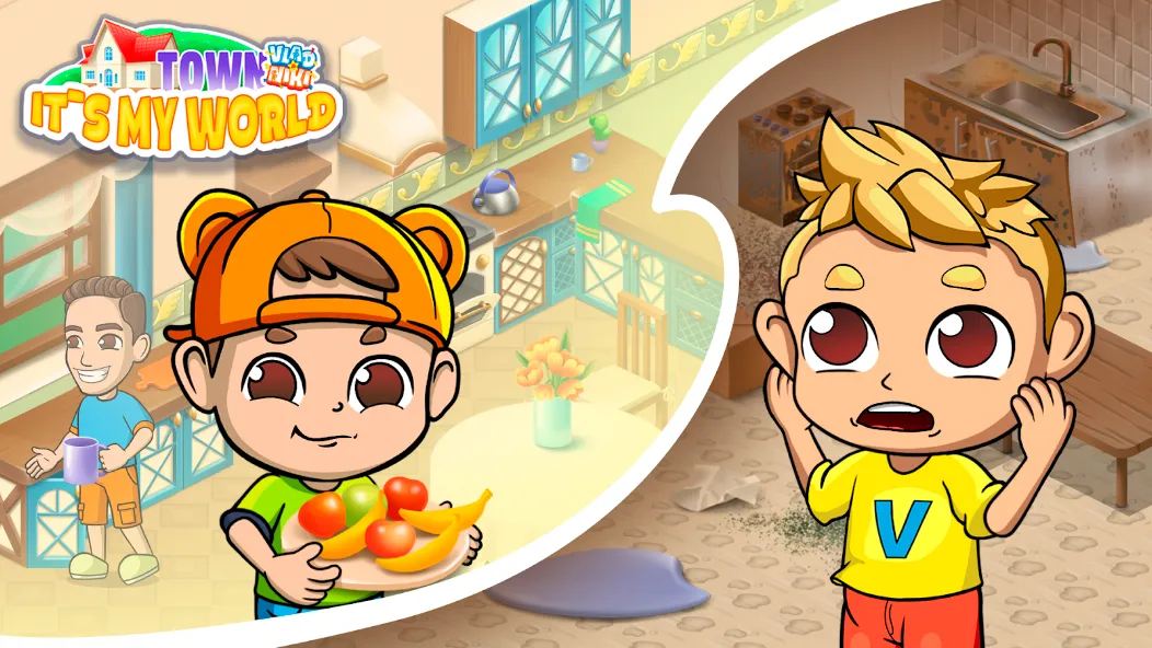 Vlad&Niki Town. It's my World screenshot 4