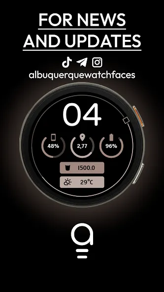 AD GeaR - Watch Face screenshot 6