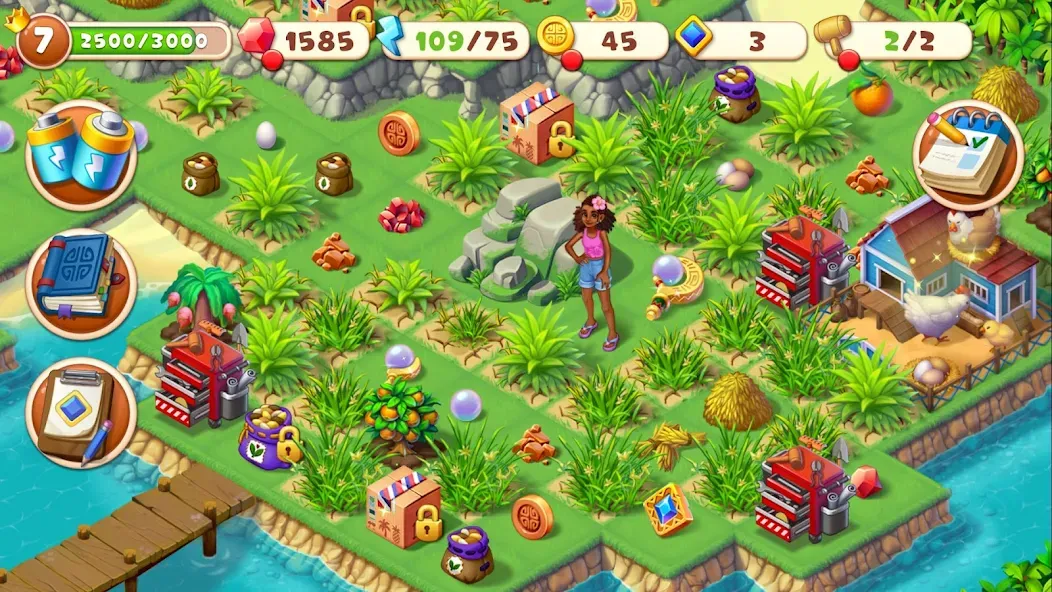 Tropical Merge screenshot 6